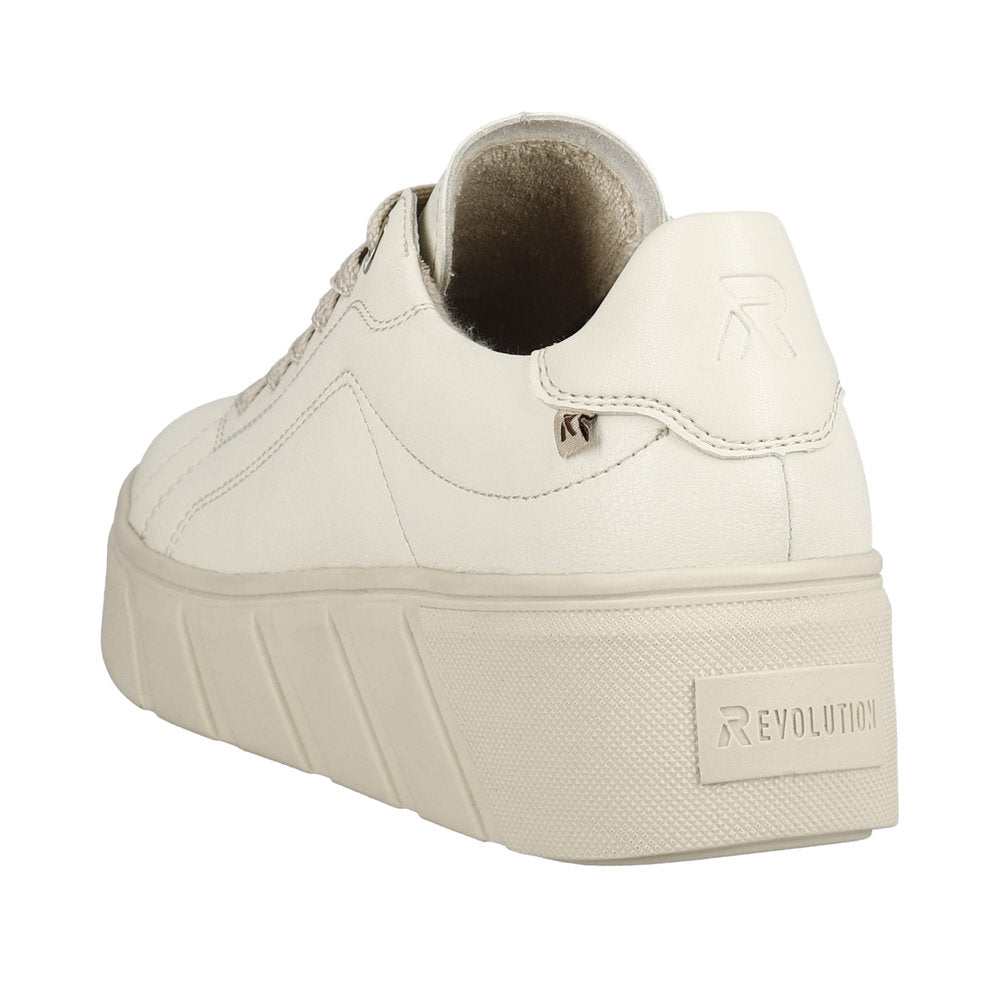 Rieker Evolution Leather Women's W0503 - White l7gLfgA8