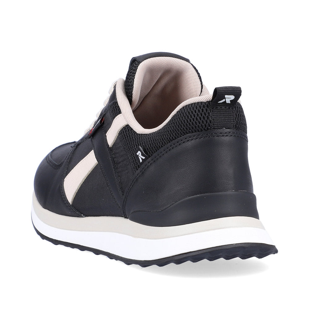 Rieker Evolution Women's Style 42502 Athletic Lace-Up - Black Combination 5rJcNWiR