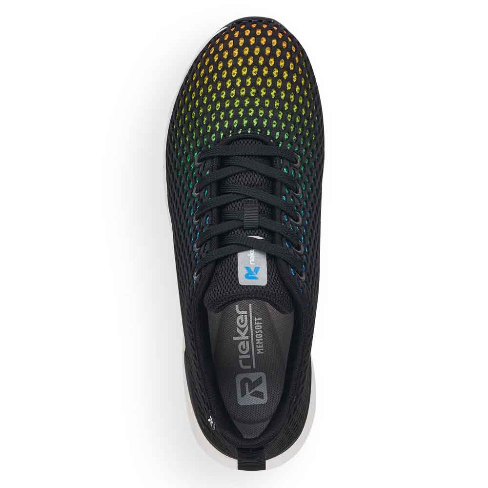 Rieker Evolution Women's Style 40101 Athletic Lace-Up - Black Combination 4kP91jo6