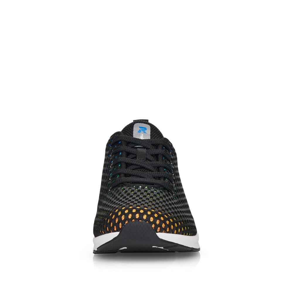 Rieker Evolution Women's Style 40101 Athletic Lace-Up - Black Combination 4kP91jo6
