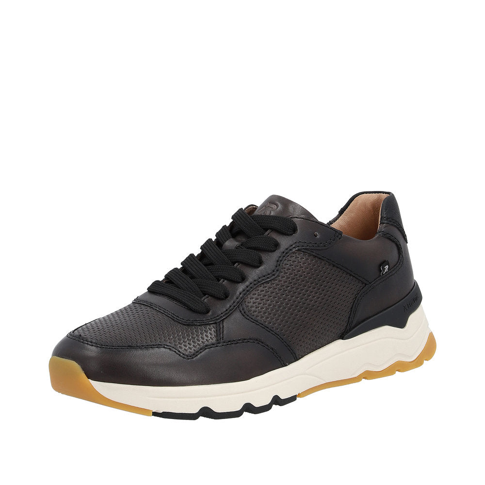 Rieker Evolution Men's Style U0900 Athletic Lace-Up - Black