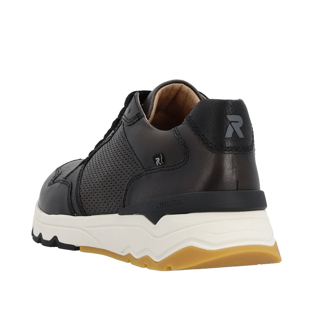 Rieker Evolution Men's Style U0900 Athletic Lace-Up - Black wLUuozU4