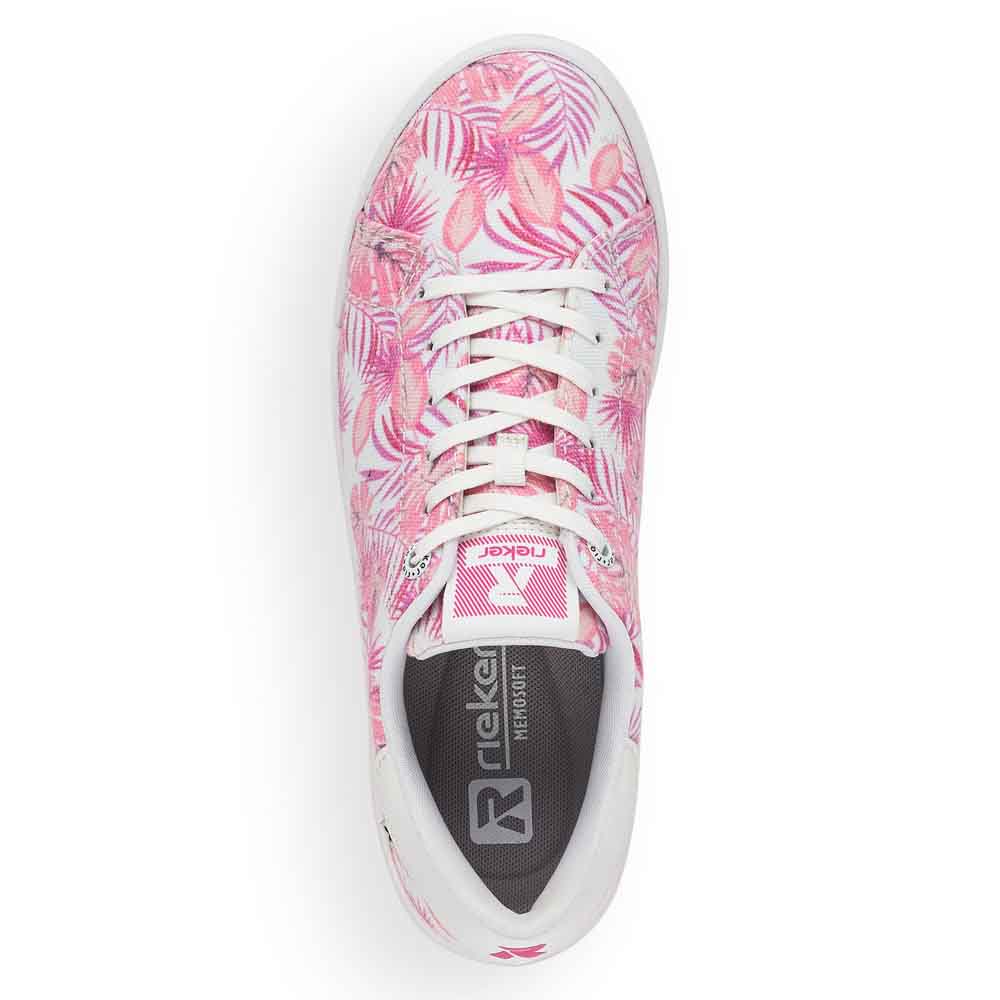 Rieker Evolution Women's Style 41903 Athletic Lace-Up - Multi VouZ0djz