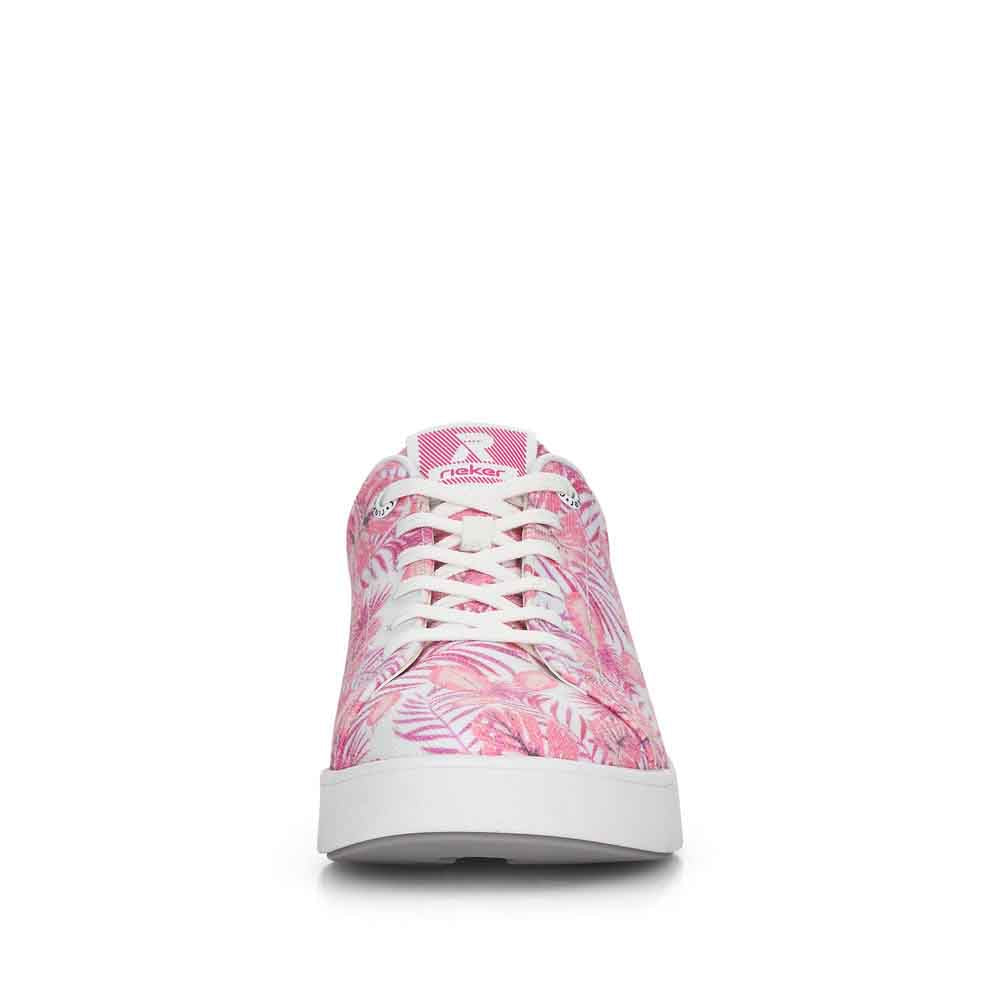Rieker Evolution Women's Style 41903 Athletic Lace-Up - Multi VouZ0djz
