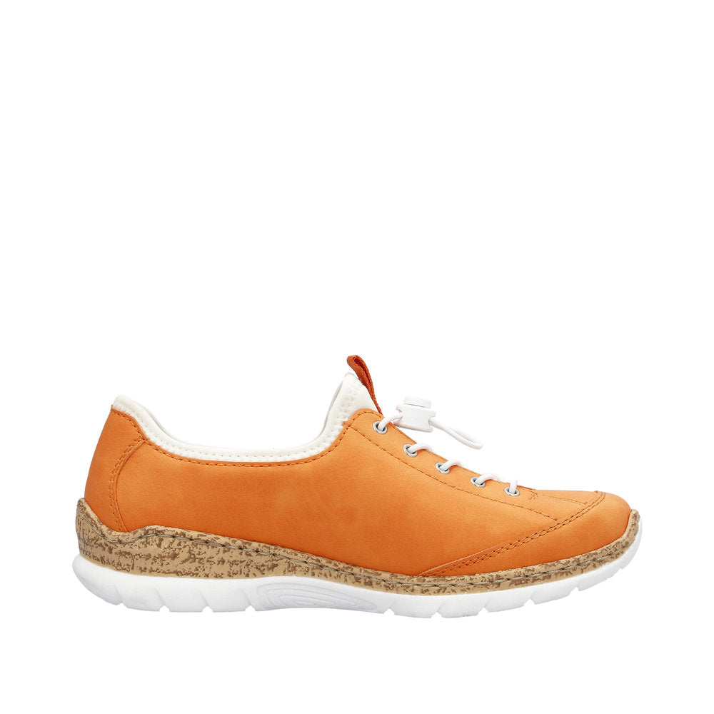 Rieker Women's Style N4263 Athletic Slip-On - Orange wk7W23oi