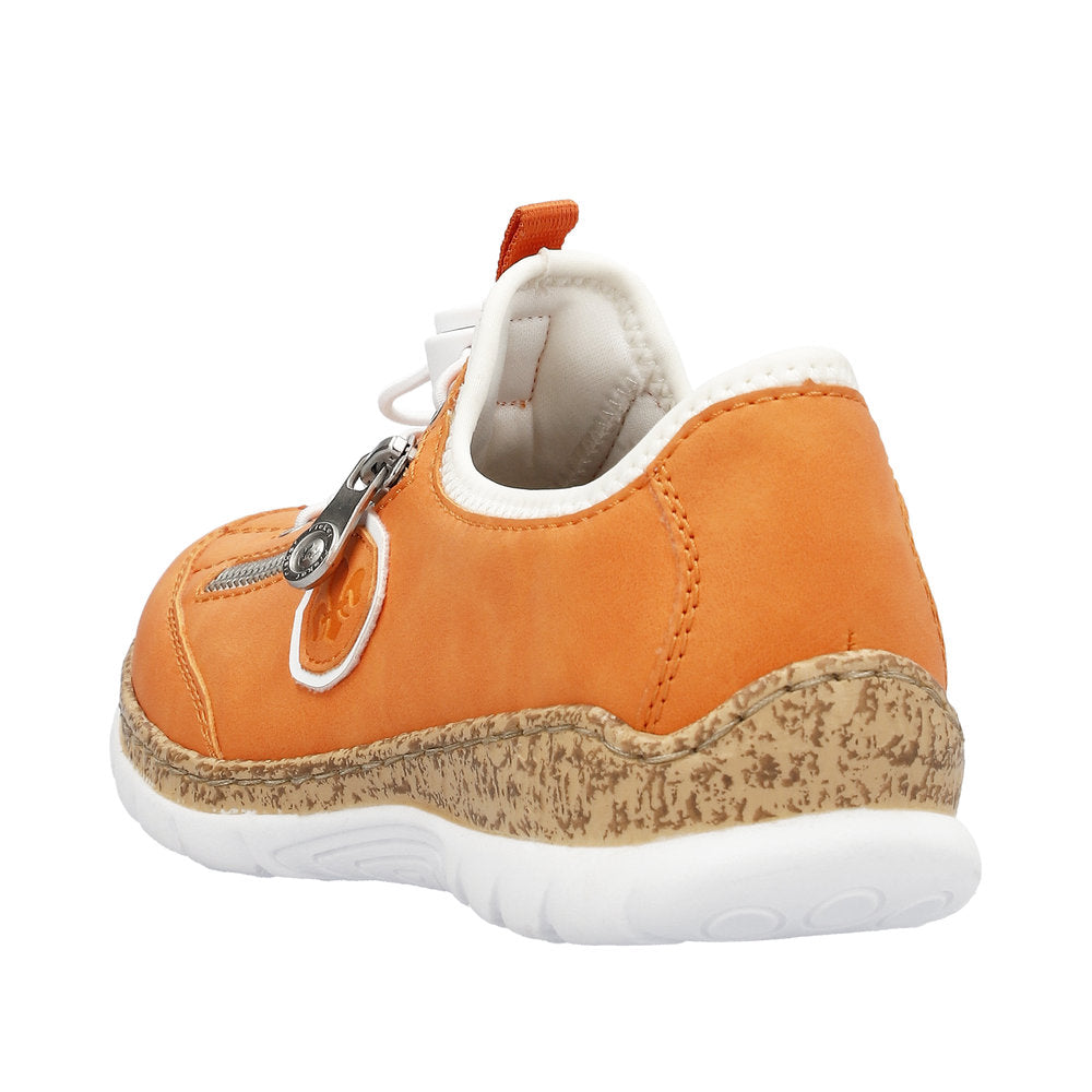 Rieker Women's Style N4263 Athletic Slip-On - Orange wk7W23oi