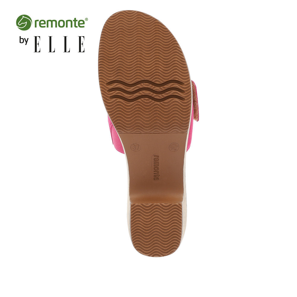Remonte Women's Style D0N56 Dress Mule - Pink 8mtacJvF