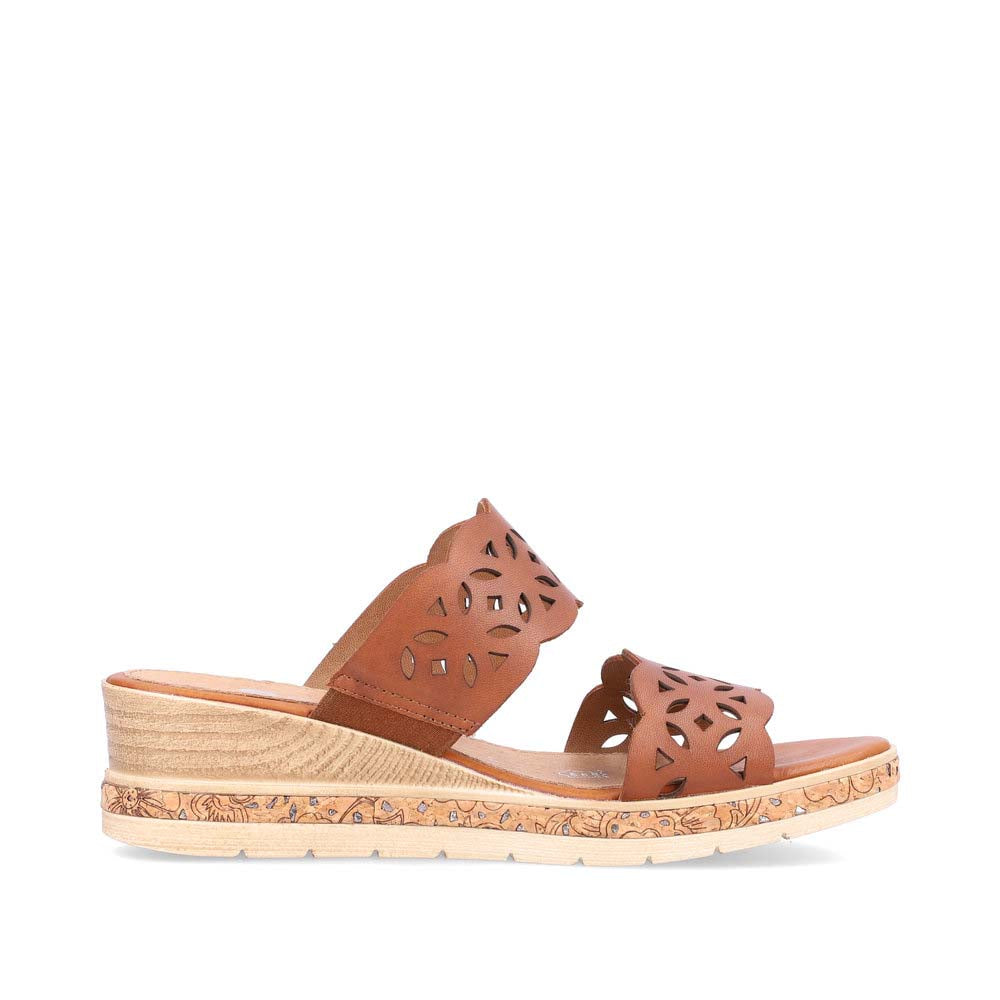 Remonte Women's Style D3065 Casual Mule - Brown UMIWgKdj