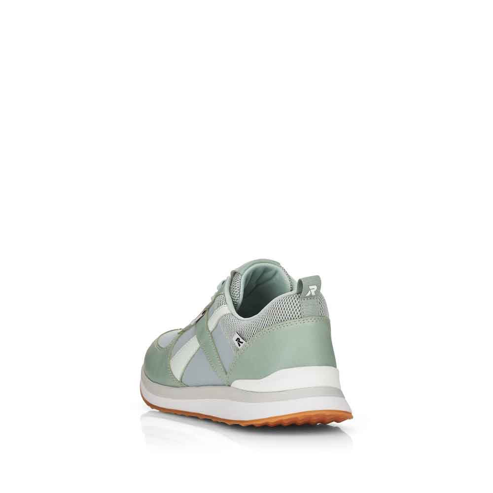 Rieker Evolution Women's Style 42502 Athletic Lace-Up - Green vKYWyr4x
