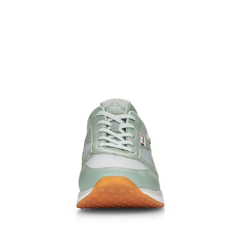 Rieker Evolution Women's Style 42502 Athletic Lace-Up - Green vKYWyr4x