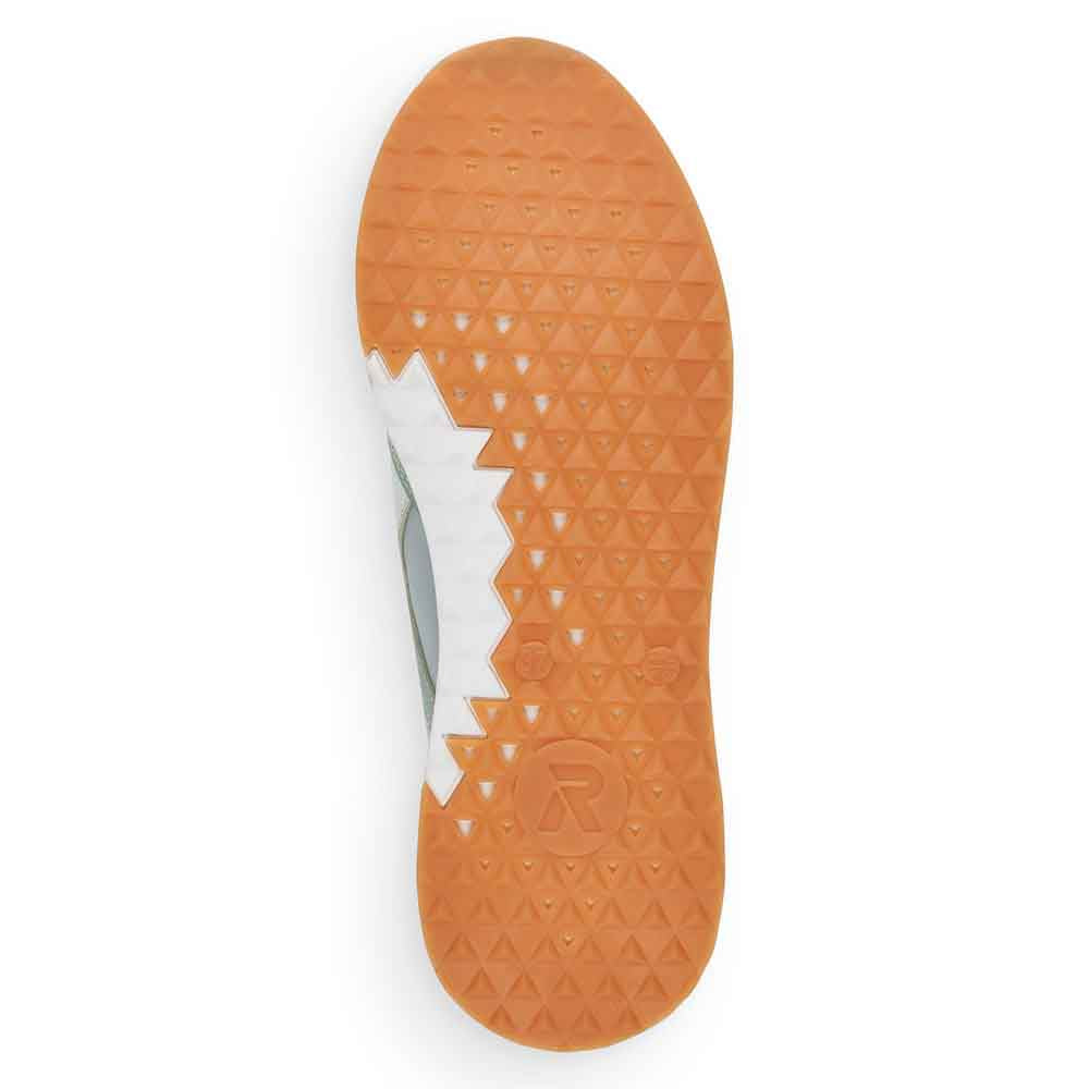 Rieker Evolution Women's Style 42502 Athletic Lace-Up - Green vKYWyr4x