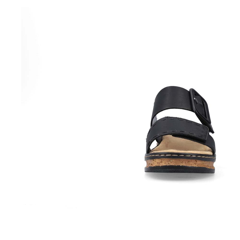 Rieker Women's Style 62950 Casual Sandal - Black Bdgv4K6D