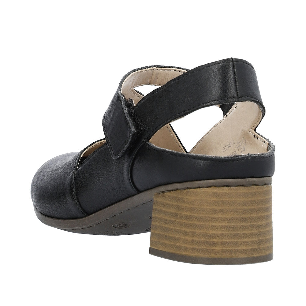 Rieker Women's Style 41697 Dress Sling-Back - Black 2iN3vtyh