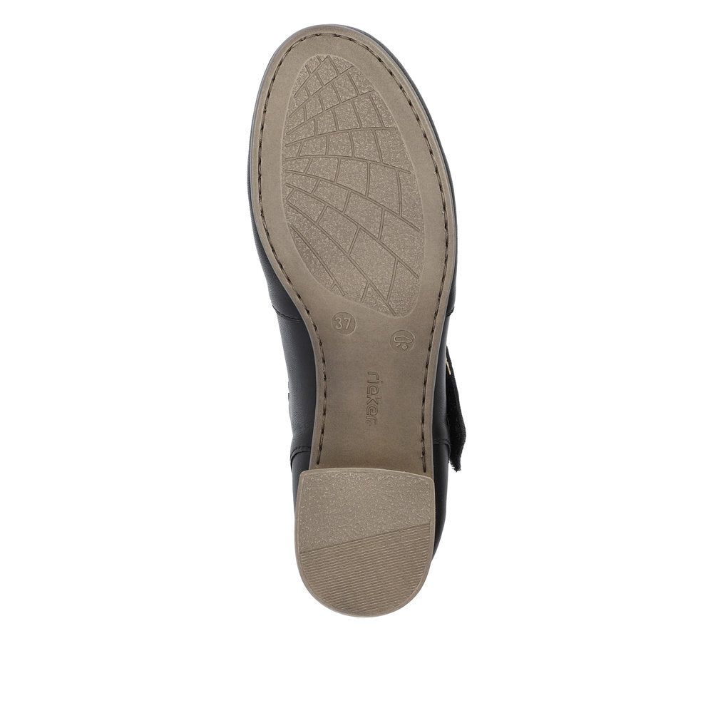 Rieker Women's Style 41697 Dress Sling-Back - Black 2iN3vtyh