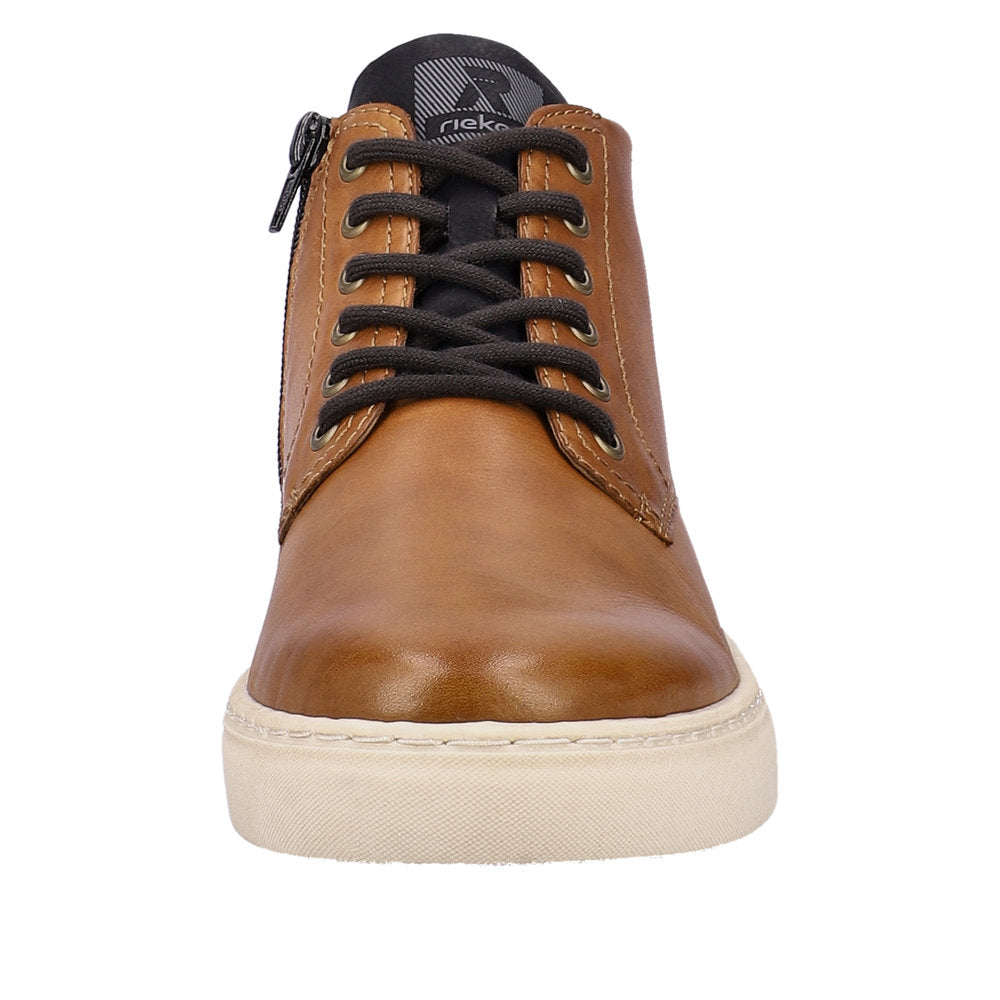 Rieker Evolution Leather Men's U0762 Ankle Boots - Brown 2AlLPEbT