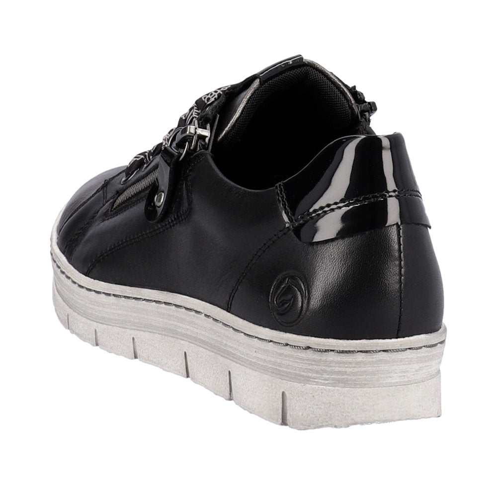 Remonte Leather Women's D5825 - Black Combination ILBcbWWx