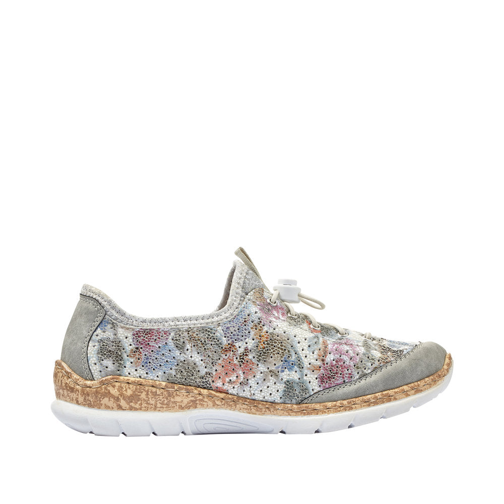 Rieker Women's Style N42V1 Athletic Slip-On - Multi 5aZTh8MR
