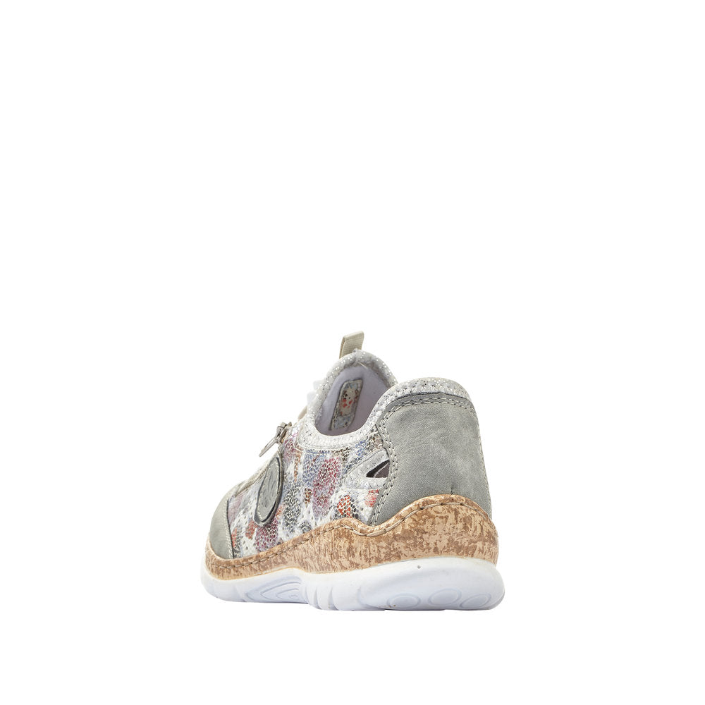 Rieker Women's Style N42V1 Athletic Slip-On - Multi 5aZTh8MR