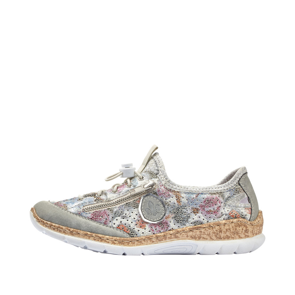 Rieker Women's Style N42V1 Athletic Slip-On - Multi 5aZTh8MR
