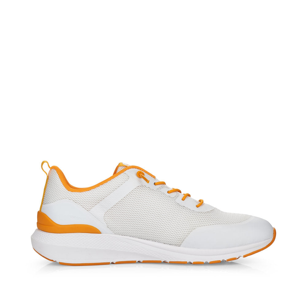 Rieker Evolution Women's Style 40102 Athletic Lace-Up - White Combination T0rGTxeB