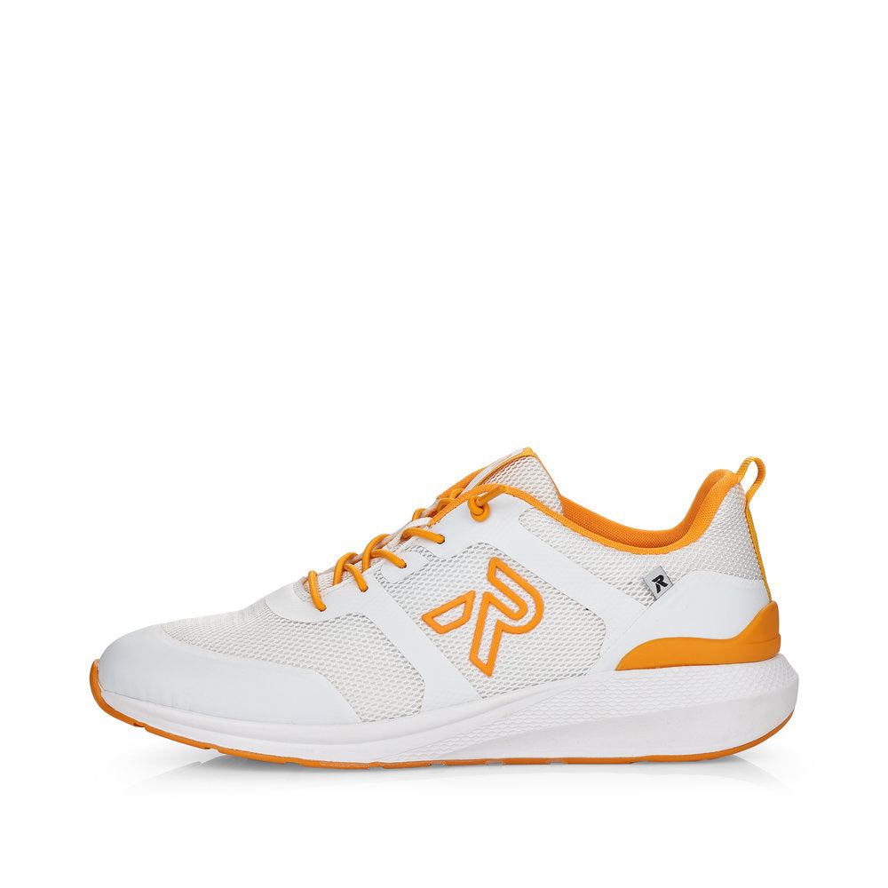 Rieker Evolution Women's Style 40102 Athletic Lace-Up - White Combination T0rGTxeB