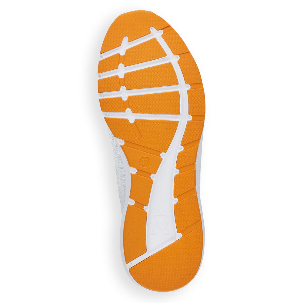 Rieker Evolution Women's Style 40102 Athletic Lace-Up - White Combination T0rGTxeB