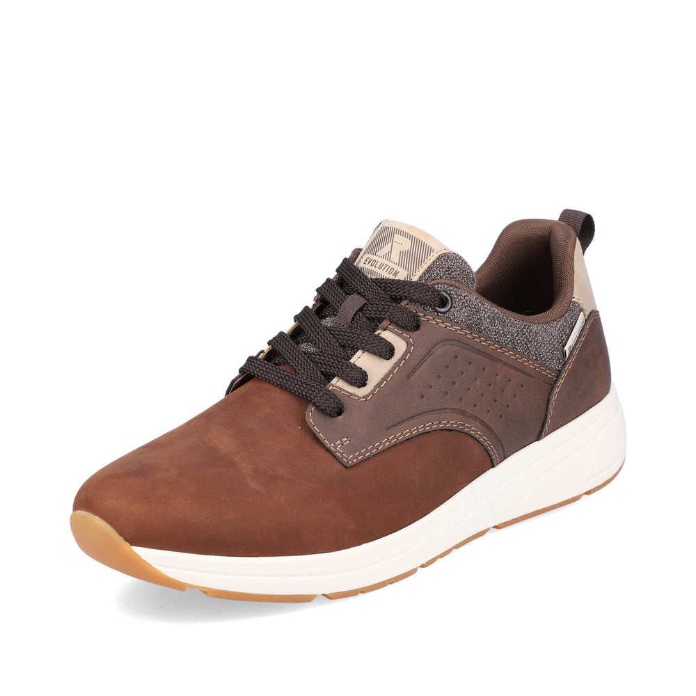 Rieker Evolution Synthetic Leather Men's 07005 - Brown