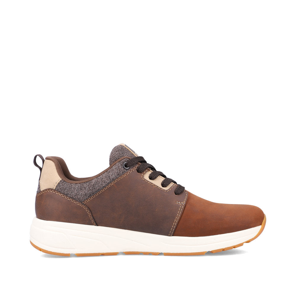 Rieker Evolution Synthetic Leather Men's 07005 - Brown WelYi0Ey