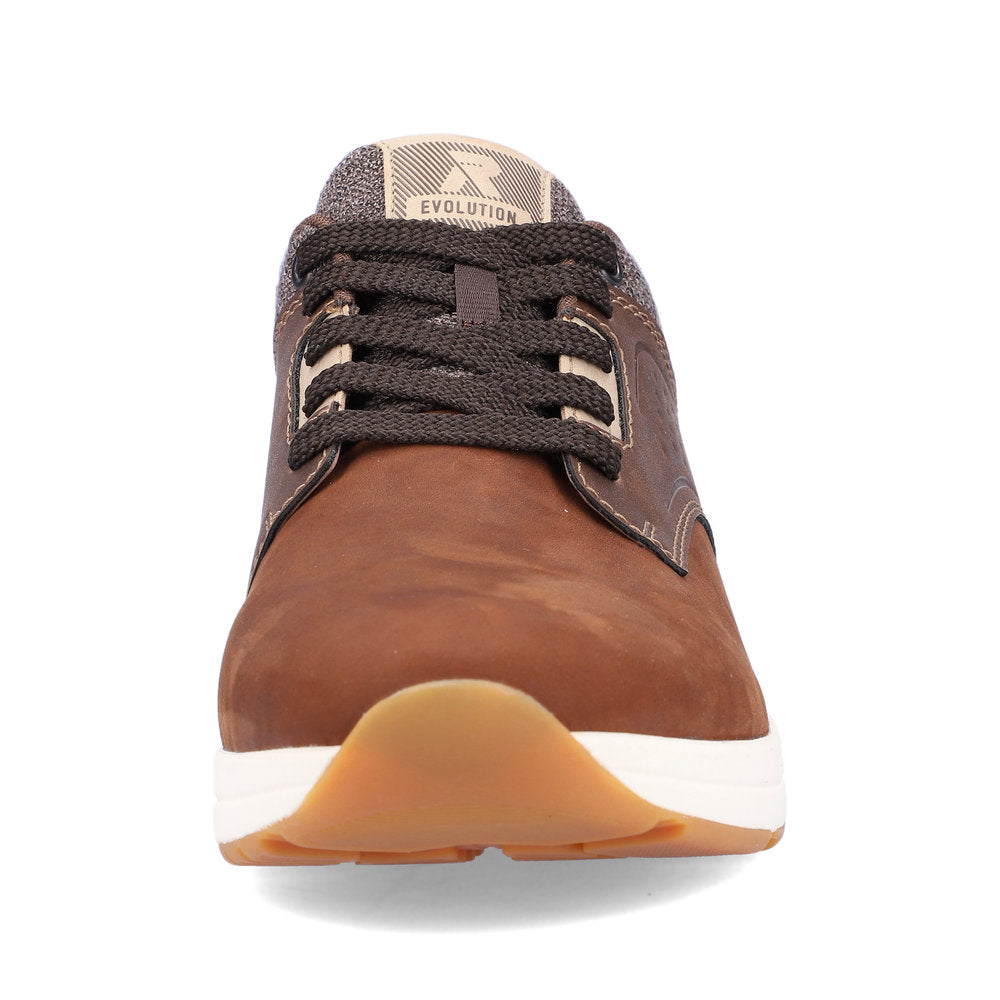 Rieker Evolution Synthetic Leather Men's 07005 - Brown WelYi0Ey