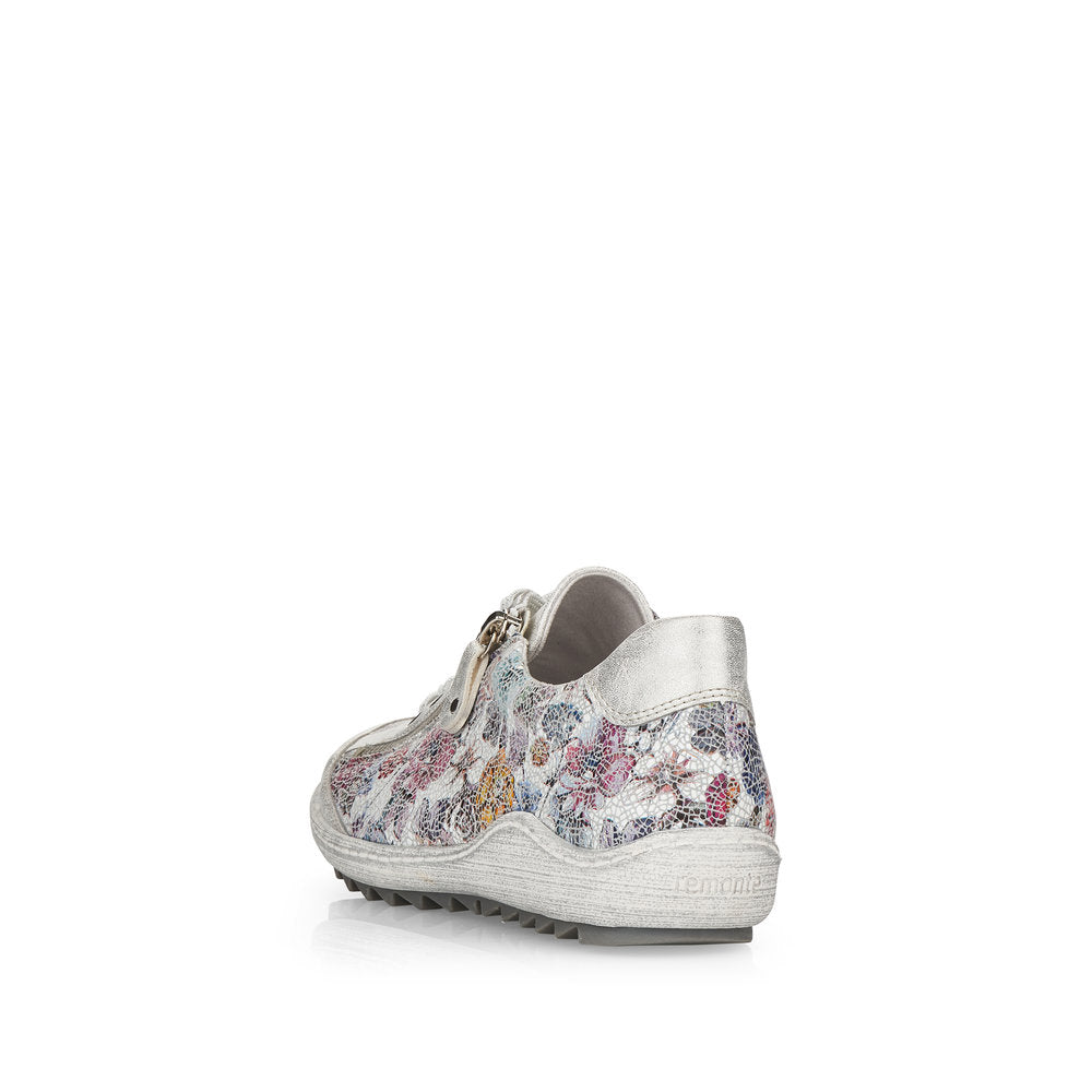 Remonte Women's Style R1402 Casual Lace-Up With Zip - Multi fT8XaAt4
