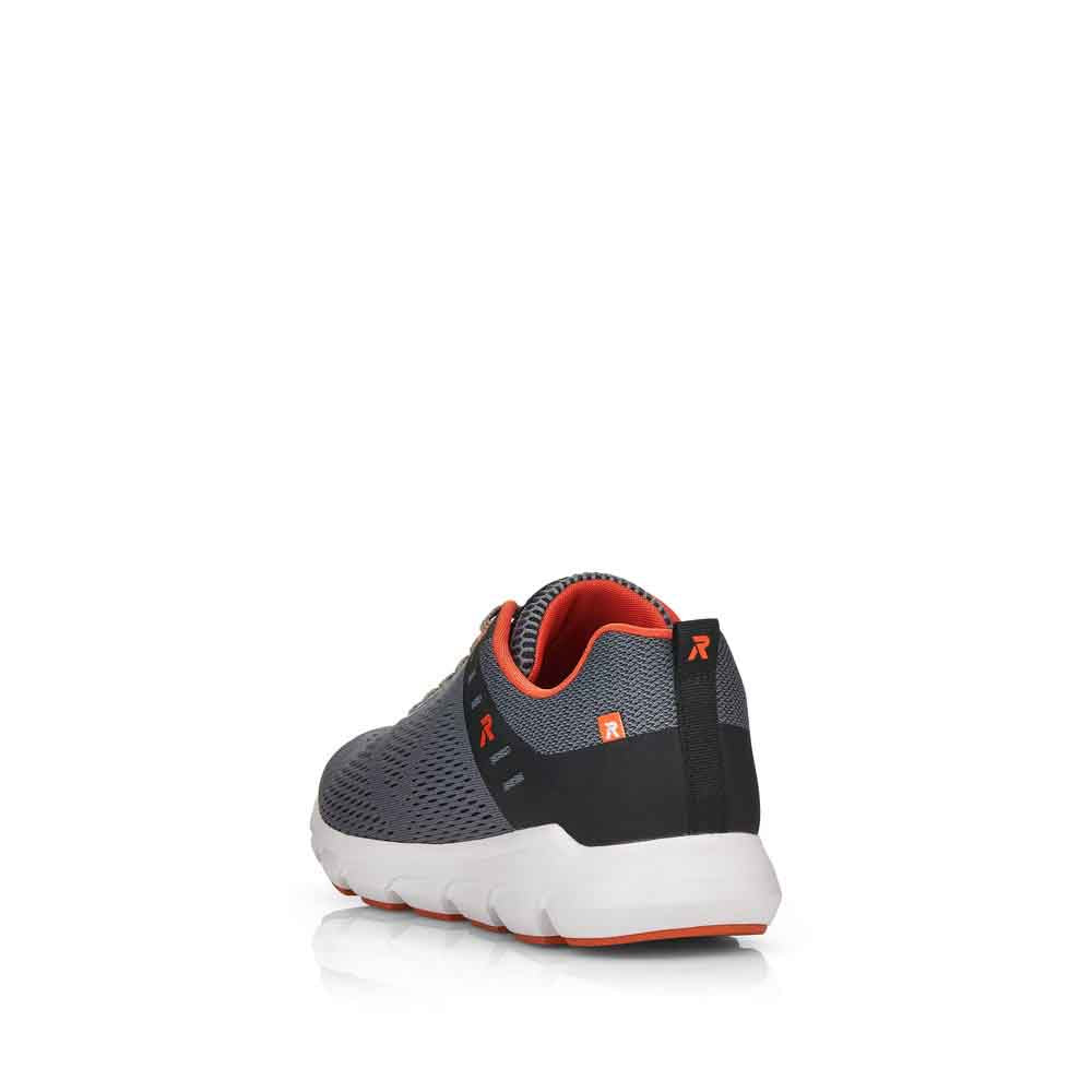 Rieker Evolution Men's Style 07806 Athletic Lace-Up - Grey fUkfv8Jp