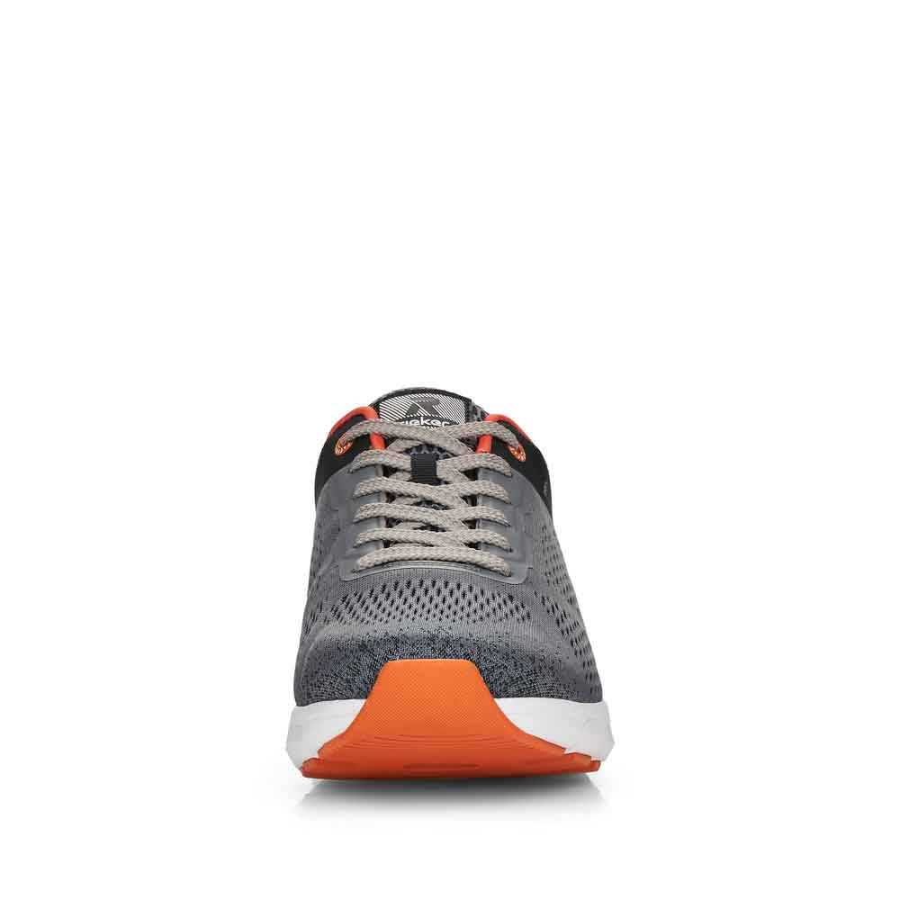 Rieker Evolution Men's Style 07806 Athletic Lace-Up - Grey fUkfv8Jp