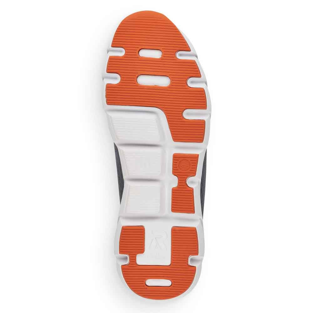 Rieker Evolution Men's Style 07806 Athletic Lace-Up - Grey fUkfv8Jp