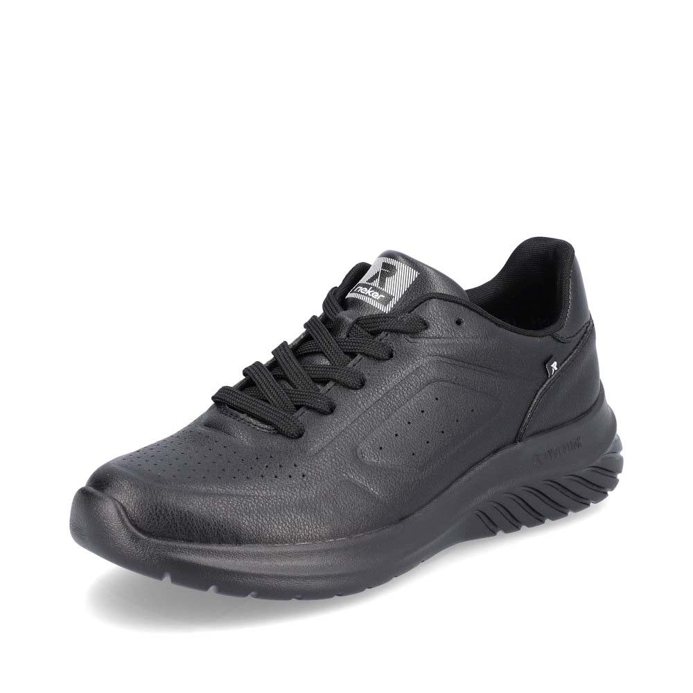 Rieker Evolution Men's Style U0501 Athletic Lace-Up - Black