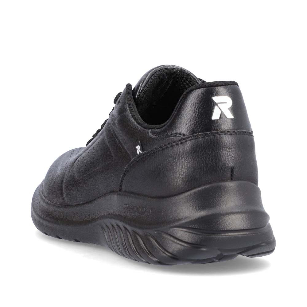 Rieker Evolution Men's Style U0501 Athletic Lace-Up - Black gopLxMrt