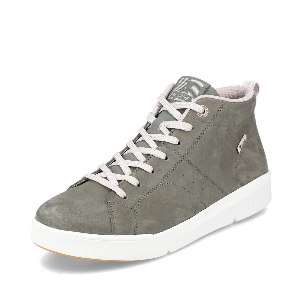 Rieker Evolution Leather Women's 41907 - Green