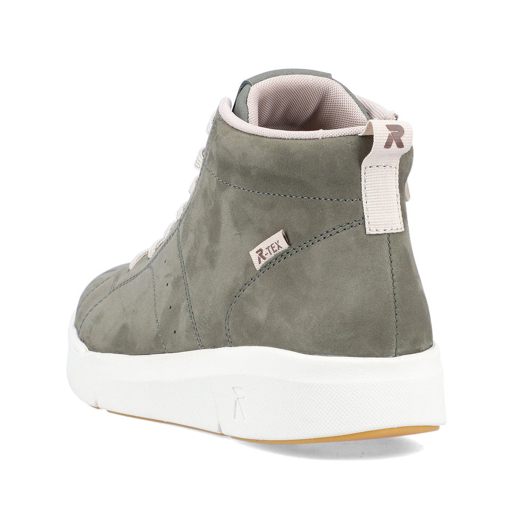 Rieker Evolution Leather Women's 41907 - Green mLdp2VvU