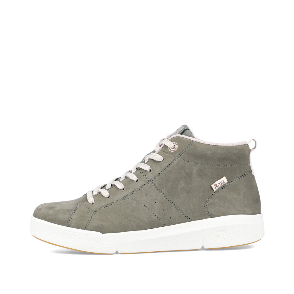 Rieker Evolution Leather Women's 41907 - Green mLdp2VvU
