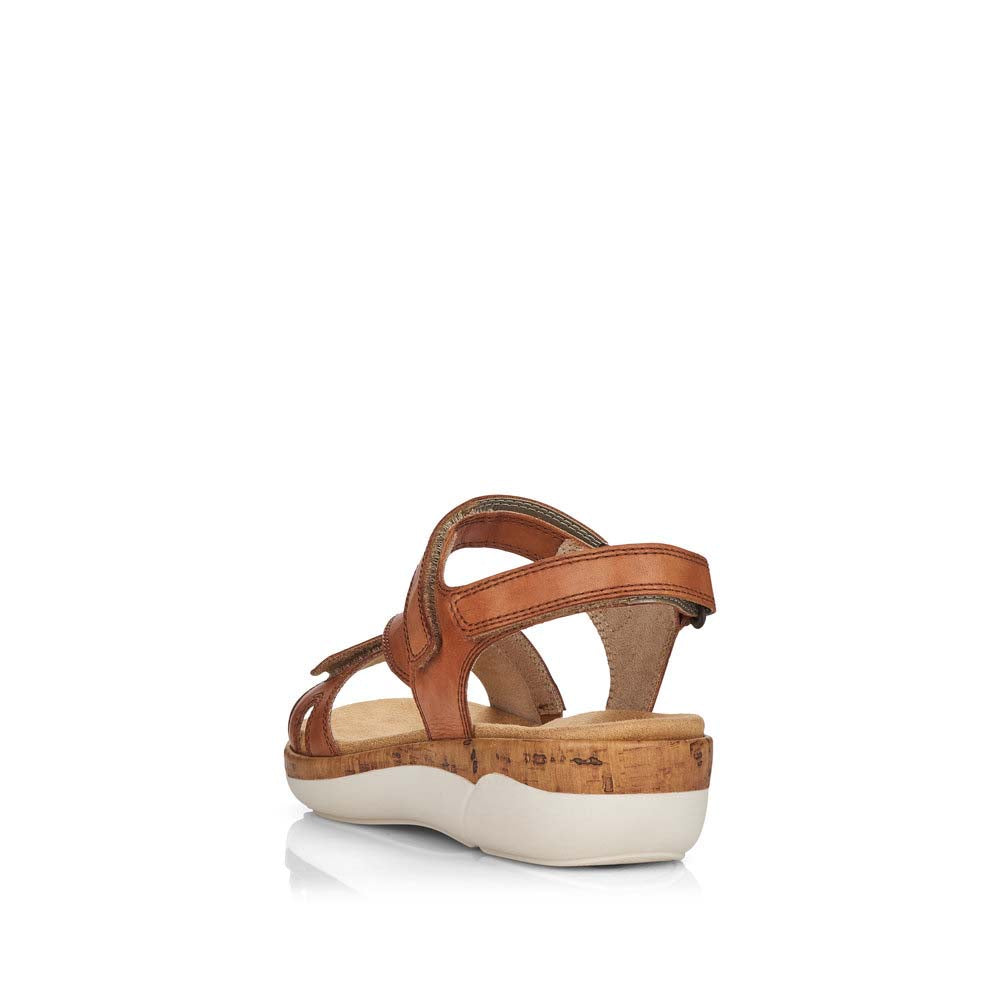 Remonte Women's Style R6850 Casual Sandal - Brown OcuSYT3m