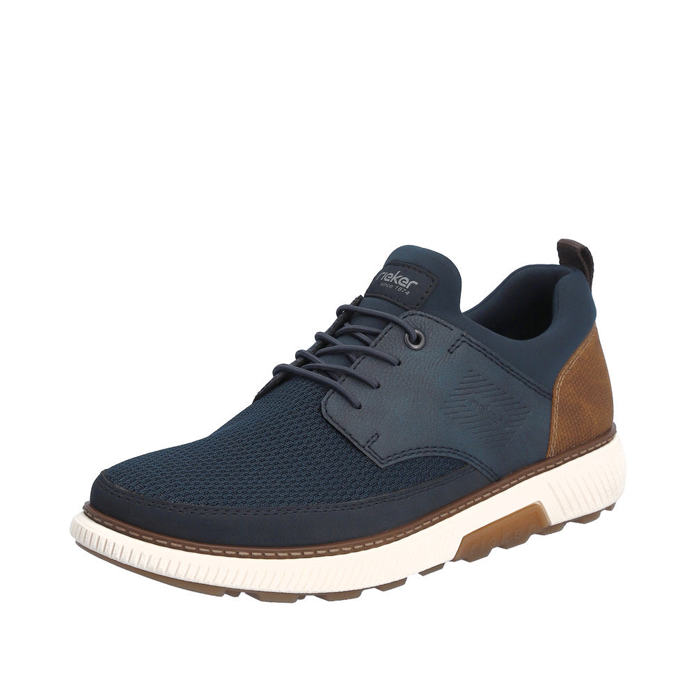 Rieker Men's Style B3354 Athletic Slip-On - Blue