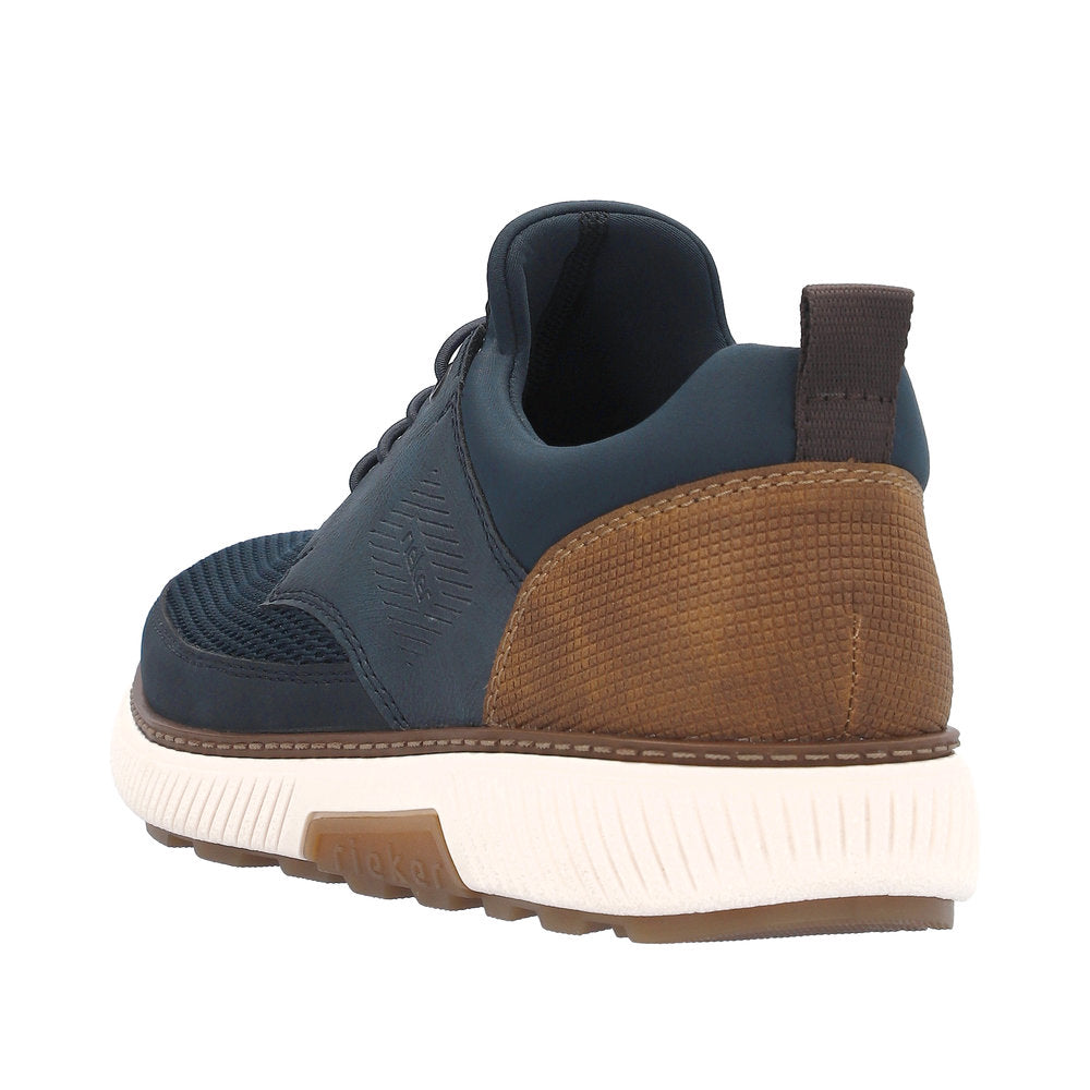 Rieker Men's Style B3354 Athletic Slip-On - Blue RA9iHwLC
