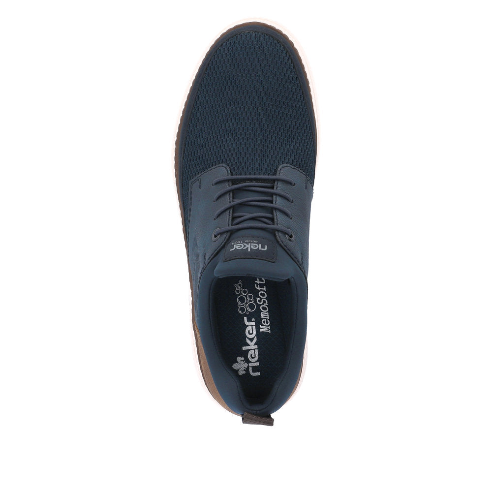Rieker Men's Style B3354 Athletic Slip-On - Blue RA9iHwLC