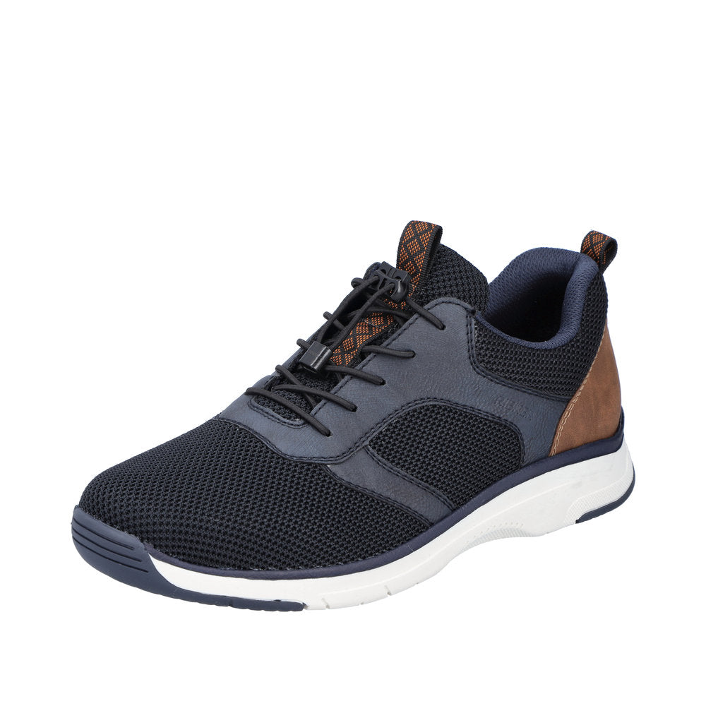 Rieker Men's Style 19534 Athletic Slip-On - Blue