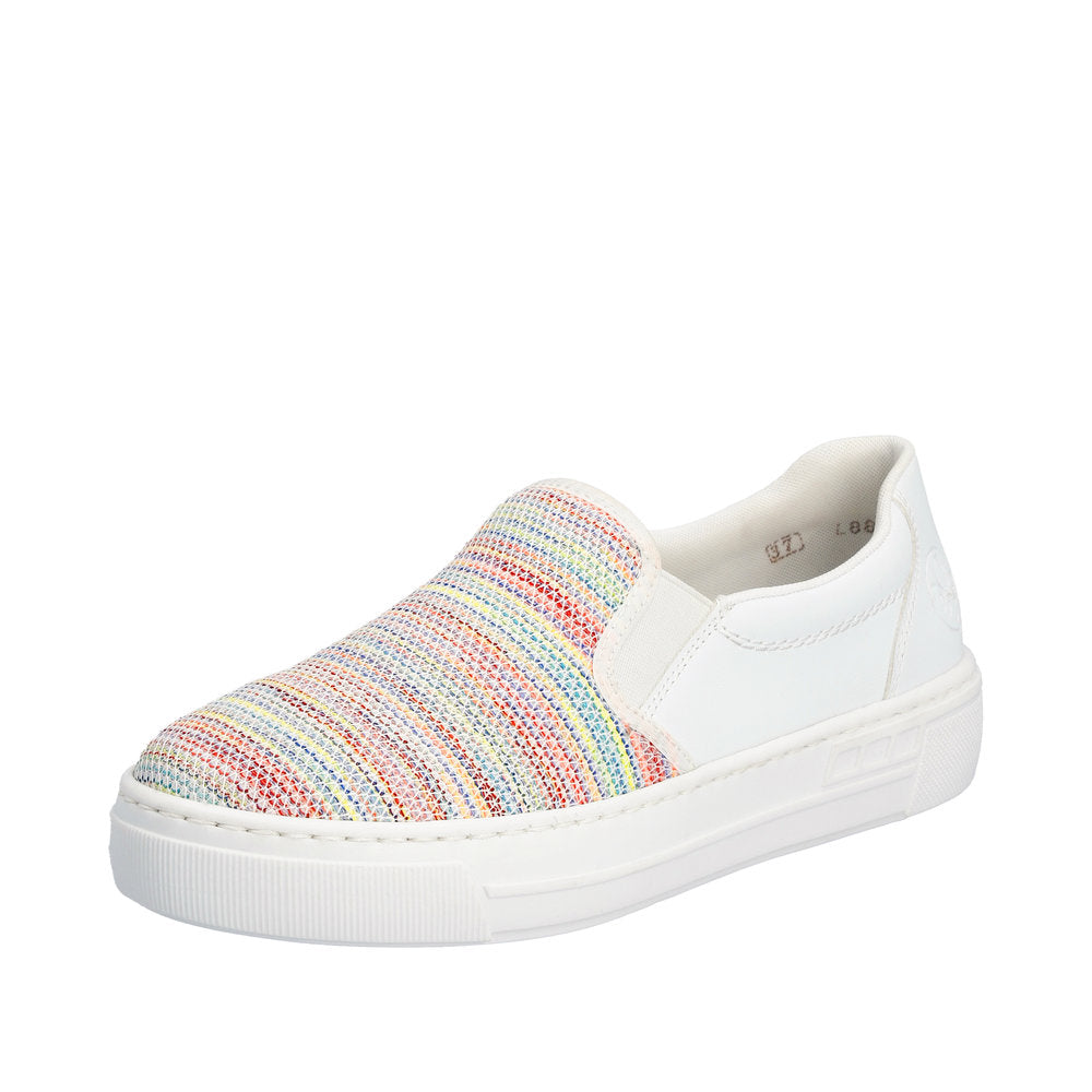 Rieker Women's Style L8854 Casual Slip-On - Multi
