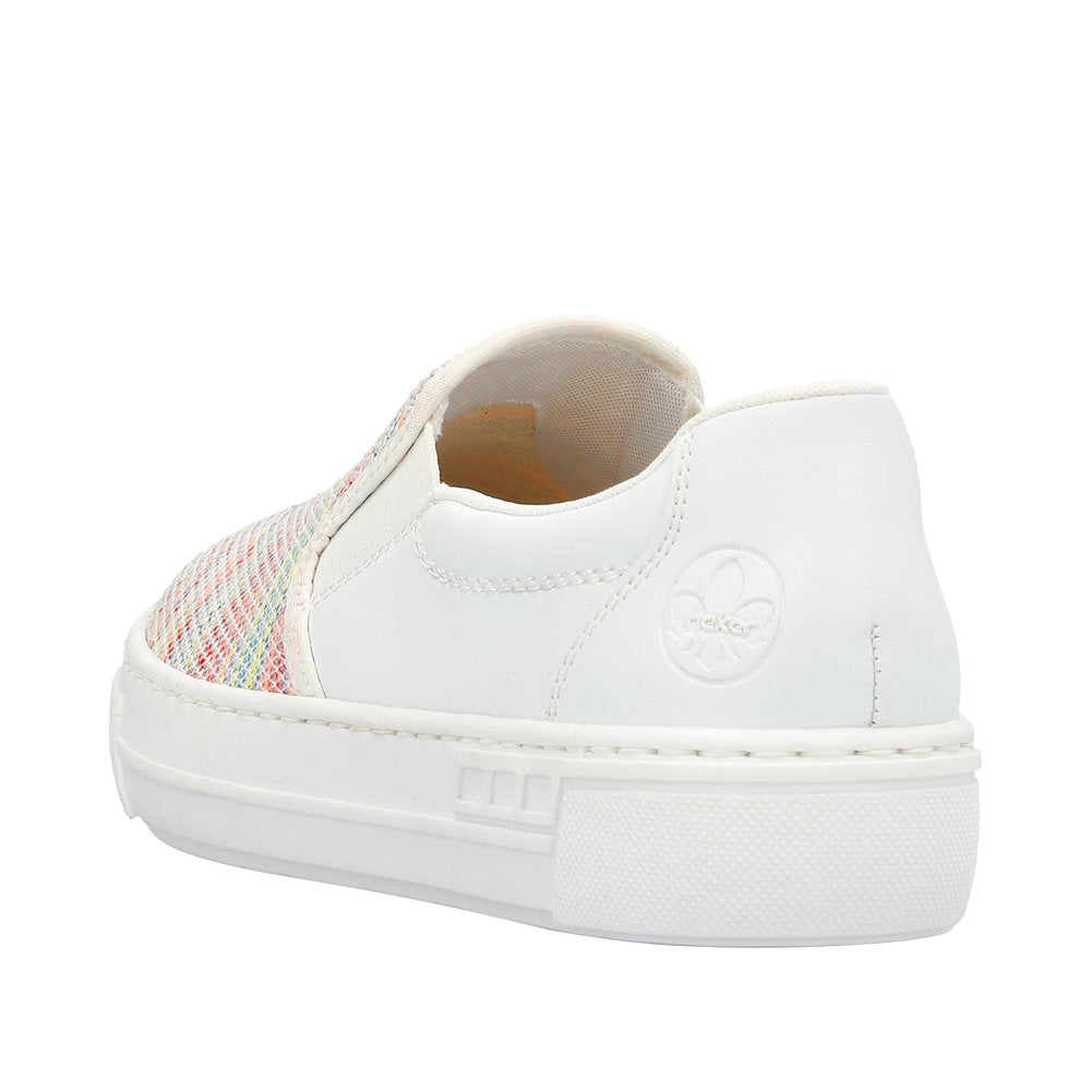 Rieker Women's Style L8854 Casual Slip-On - Multi 67FQlyjW