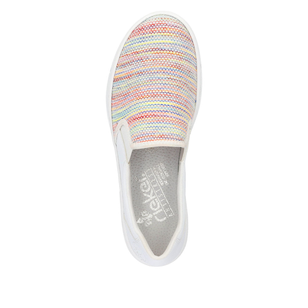 Rieker Women's Style L8854 Casual Slip-On - Multi 67FQlyjW