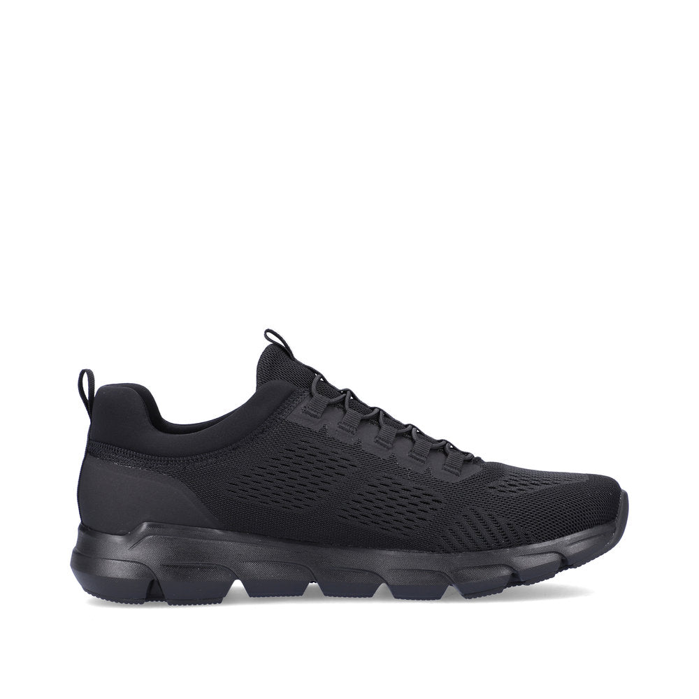 Rieker Evolution Textile Men's 07805 Athleisure Shoes - Black Combination igwZBhcw