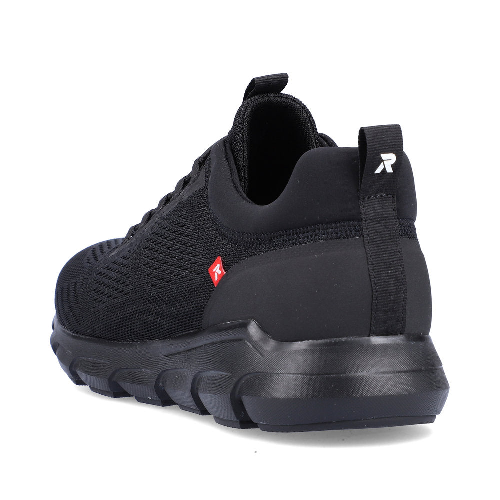 Rieker Evolution Textile Men's 07805 Athleisure Shoes - Black Combination igwZBhcw