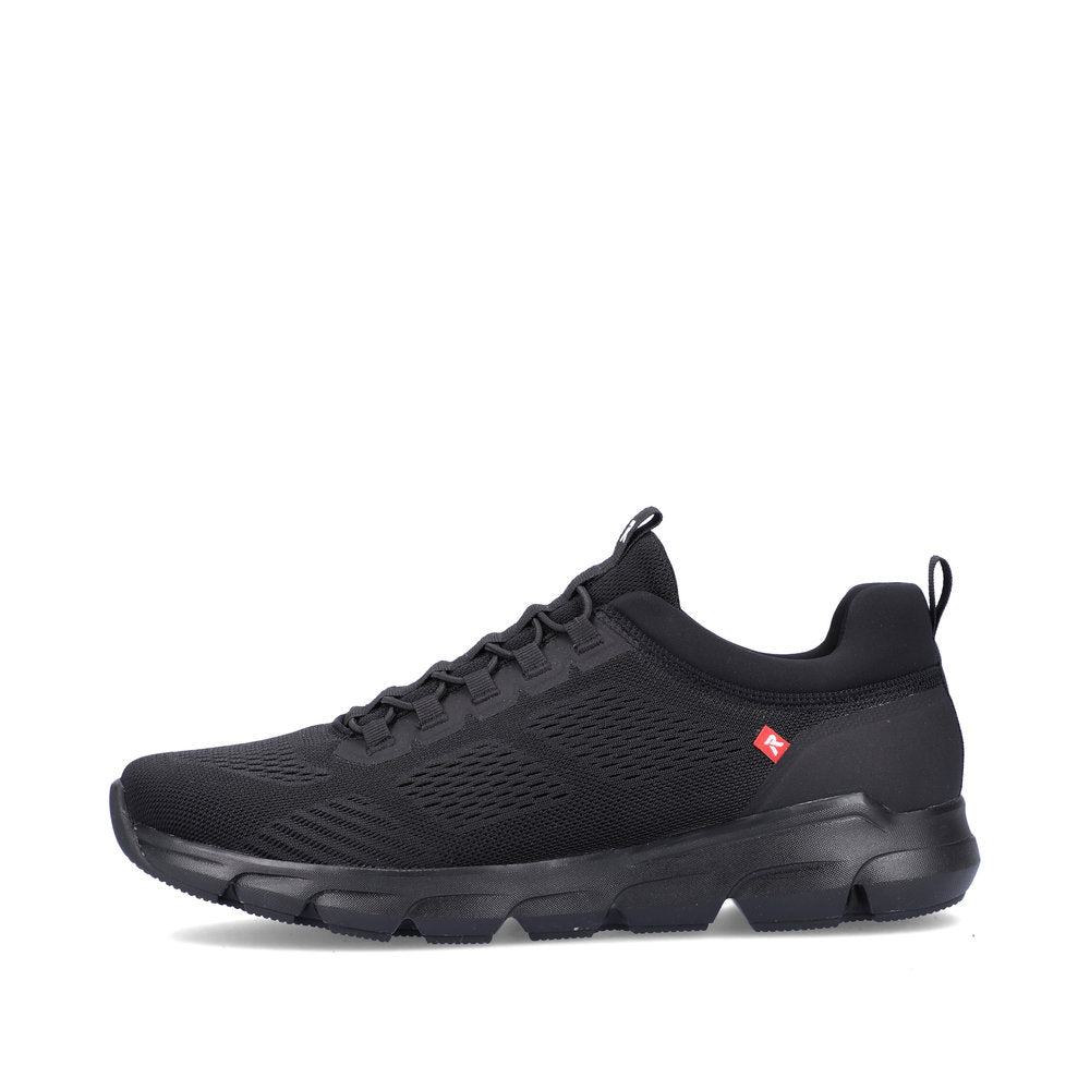 Rieker Evolution Textile Men's 07805 Athleisure Shoes - Black Combination igwZBhcw