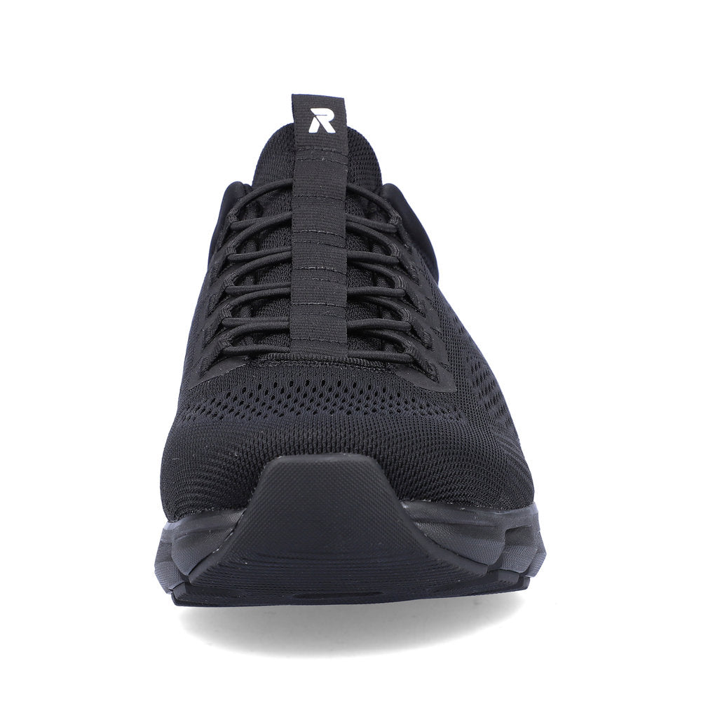 Rieker Evolution Textile Men's 07805 Athleisure Shoes - Black Combination igwZBhcw
